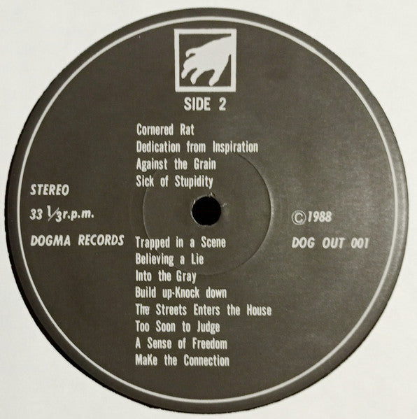Heresy : Voice Your Opinion - 異端者 (LP, Album + Flexi, 7", S/Sided)