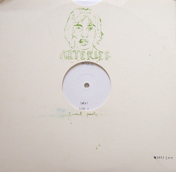 Arteries* : Sweat Party (10", Ltd, Cle)