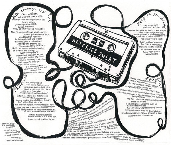Arteries* : Sweat Party (10", Ltd, Cle)