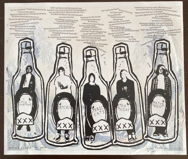 The Arteries : Beers (10", Ltd, Num, Yel)