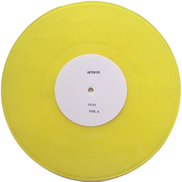 The Arteries : Beers (10", Ltd, Num, Yel)