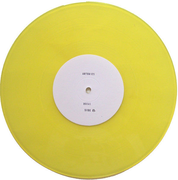 The Arteries : Beers (10", Ltd, Num, Yel)