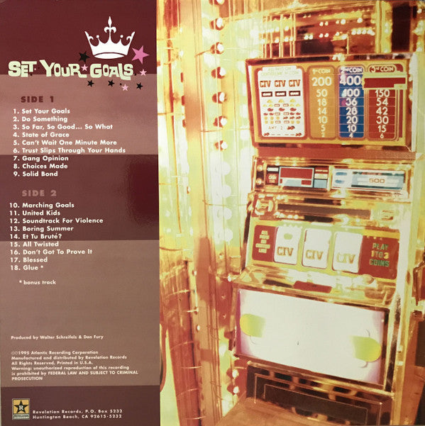 CIV : Set Your Goals (LP, Album)