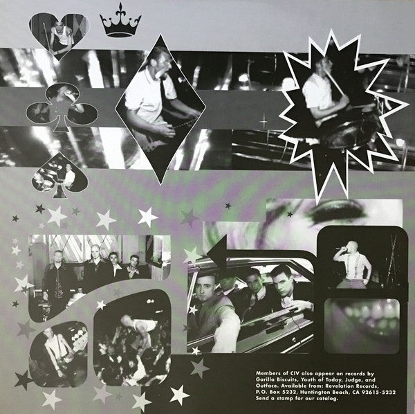 CIV : Set Your Goals (LP, Album)