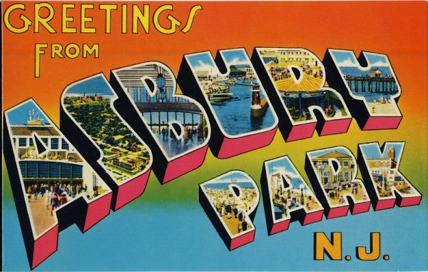 Bruce Springsteen : Greetings From Asbury Park N.J. (CD, Album, Ltd, RE, RM, Min)