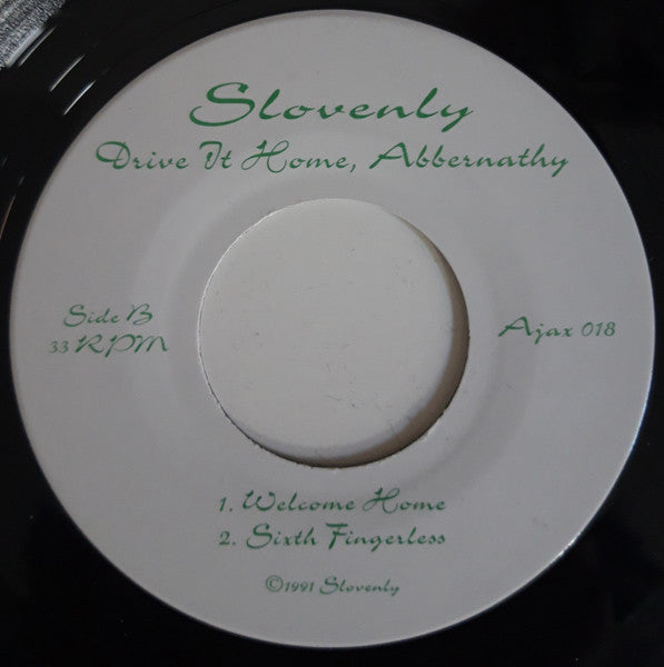 Slovenly : Drive It Home, Abbernathy (7", EP, Num, Tra)