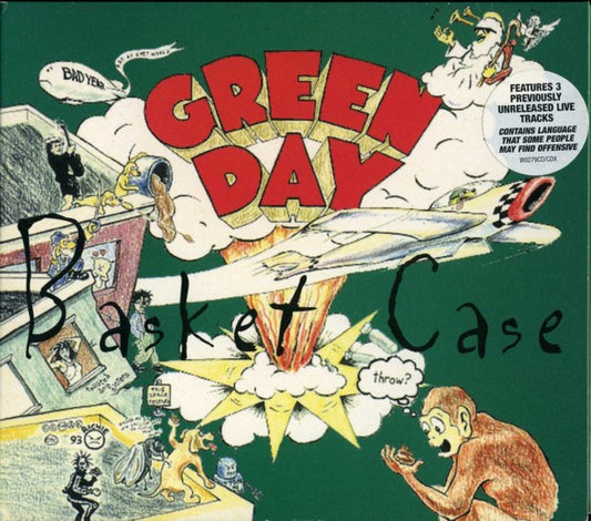 Green Day : Basket Case (CD, Single, RE, Dig)