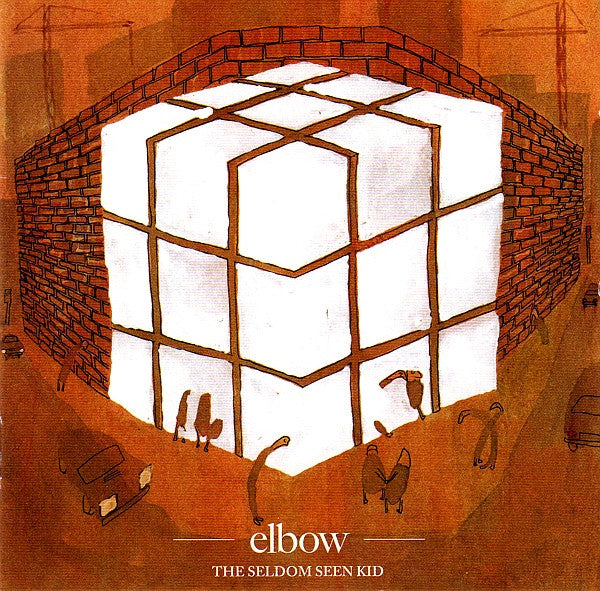 Elbow : The Seldom Seen Kid (CD, Album)