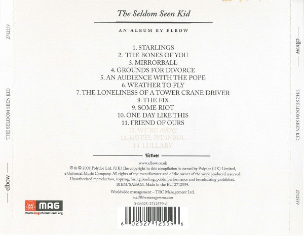 Elbow : The Seldom Seen Kid (CD, Album)
