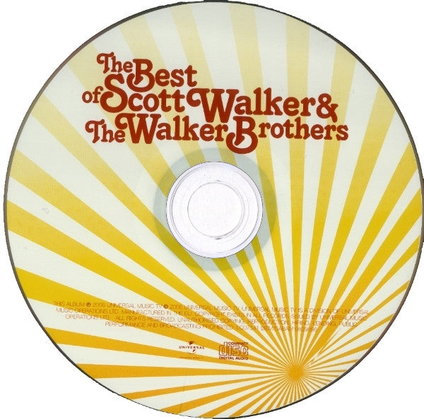 Scott Walker & The Walker Brothers : The Best Of (The Sun Ain't Gonna Shine Anymore) (CD, Comp)