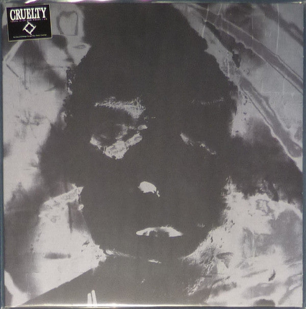 Cruelty (8) : There Is No God Where I Am (LP, Album, Cle)