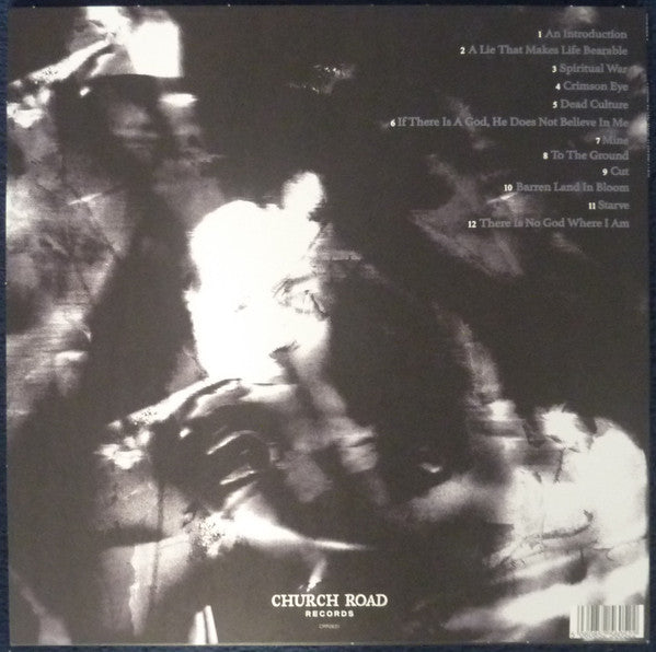 Cruelty (8) : There Is No God Where I Am (LP, Album, Cle)