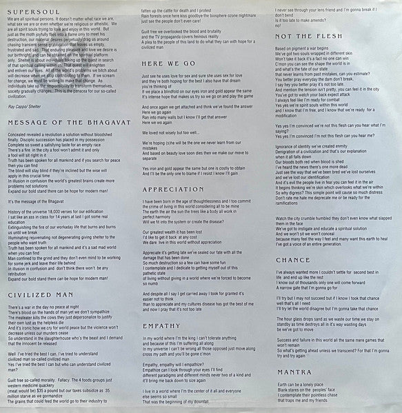 Shelter (2) : Mantra (LP, Album)
