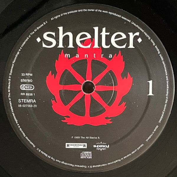 Shelter (2) : Mantra (LP, Album)