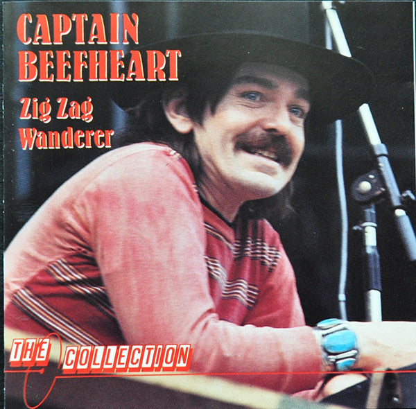 Captain Beefheart : Zig Zag Wanderer (CD, Album, Mono, RE)