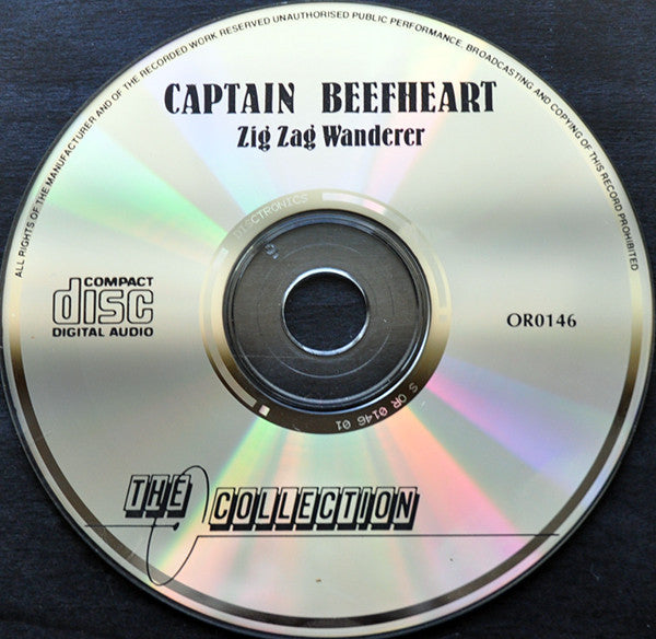 Captain Beefheart : Zig Zag Wanderer (CD, Album, Mono, RE)