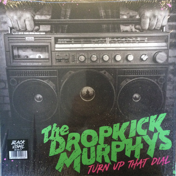 Dropkick Murphys : Turn Up That Dial (LP, Album)