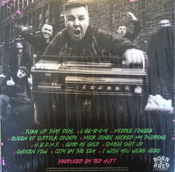 Dropkick Murphys : Turn Up That Dial (LP, Album)