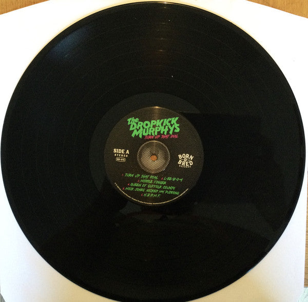 Dropkick Murphys : Turn Up That Dial (LP, Album)
