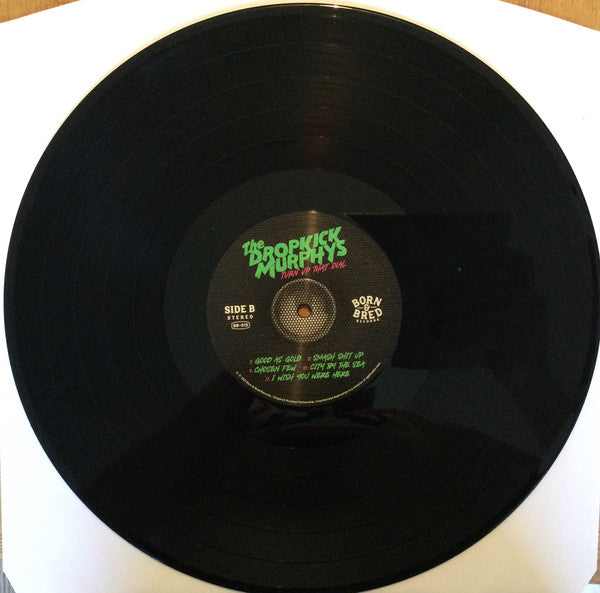 Dropkick Murphys : Turn Up That Dial (LP, Album)