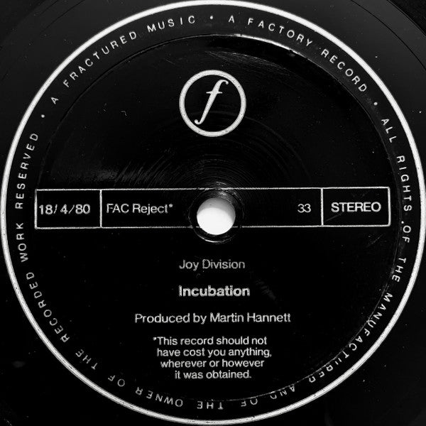 Joy Division : Komakino (Flexi, 7", Single)