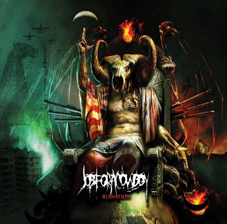 Job For A Cowboy : Ruination (CD, Album)