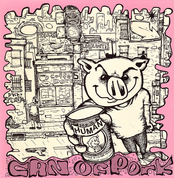Various : Can Of Pork (2xLP, Comp)