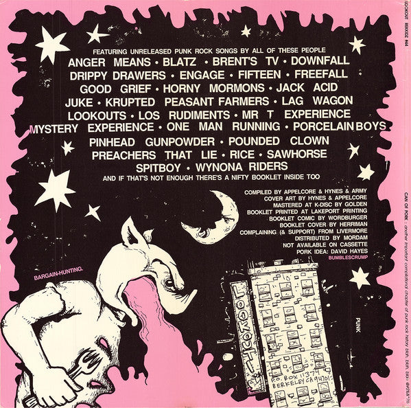 Various : Can Of Pork (2xLP, Comp)