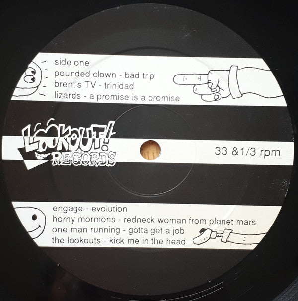 Various : Can Of Pork (2xLP, Comp)
