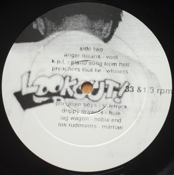Various : Can Of Pork (2xLP, Comp)