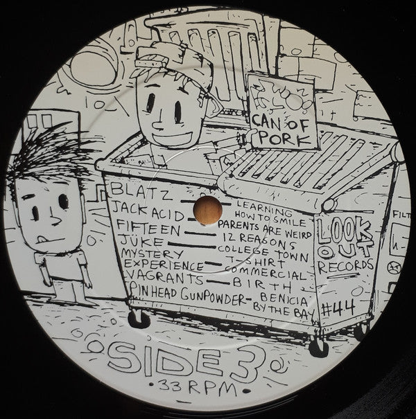 Various : Can Of Pork (2xLP, Comp)