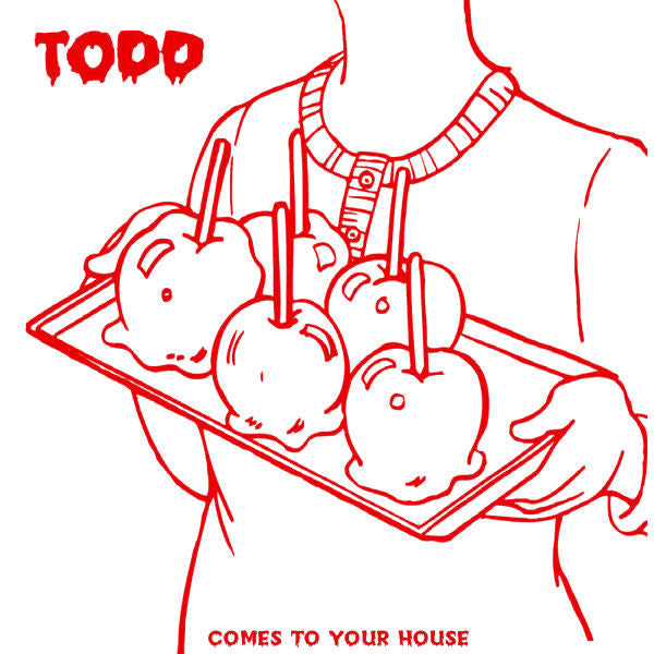 Todd (4) : Comes To Your House (LP, Album, Whi)