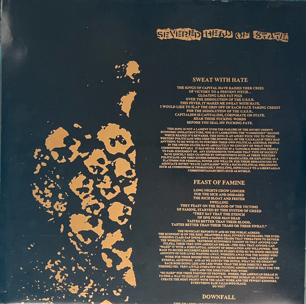 Severed Head Of State : Severed Head Of State (LP, S/Sided, Album)