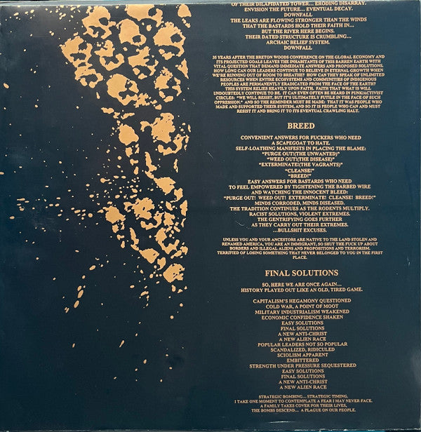 Severed Head Of State : Severed Head Of State (LP, S/Sided, Album)