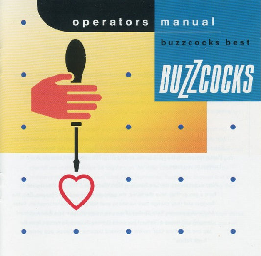 Buzzcocks : Operators Manual (Buzzcocks Best) (CD, Comp)