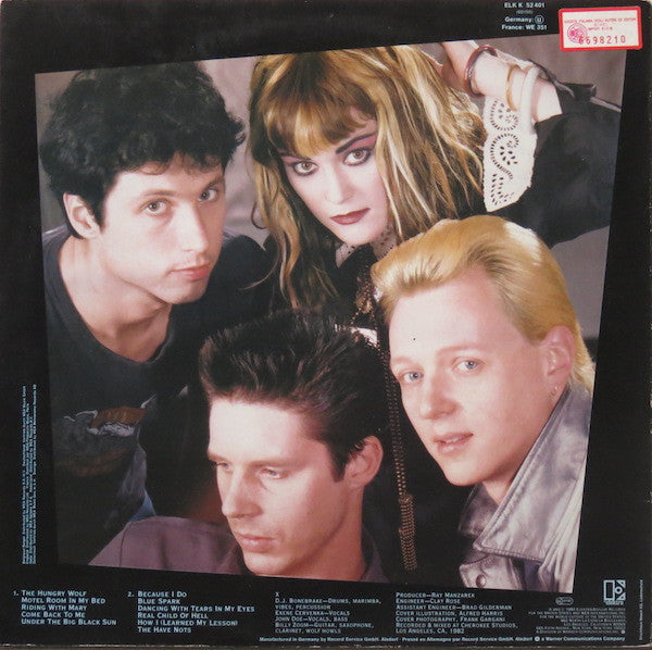 X (5) : Under The Big Black Sun (LP, Album)