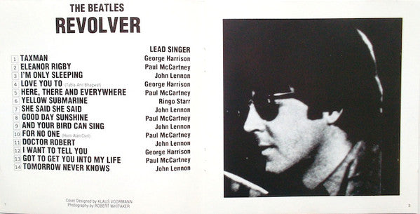 The Beatles : Revolver (CD, Album, RE)
