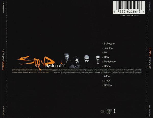 Staind : Dysfunction (CD, Album)