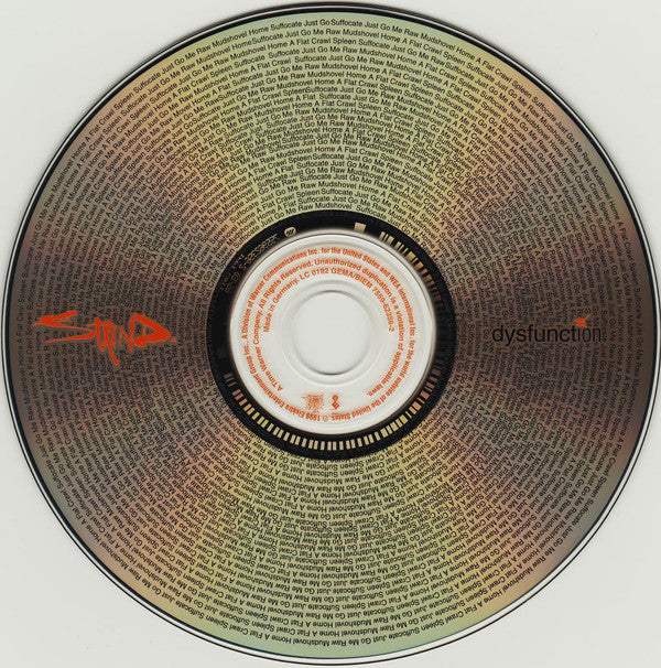 Staind : Dysfunction (CD, Album)