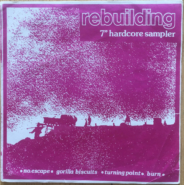 Various : Rebuilding (7", Comp, Yel)