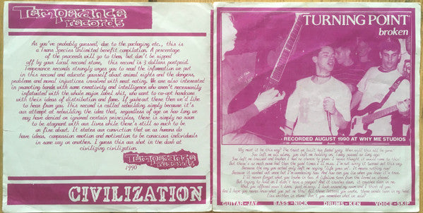 Various : Rebuilding (7", Comp, Yel)