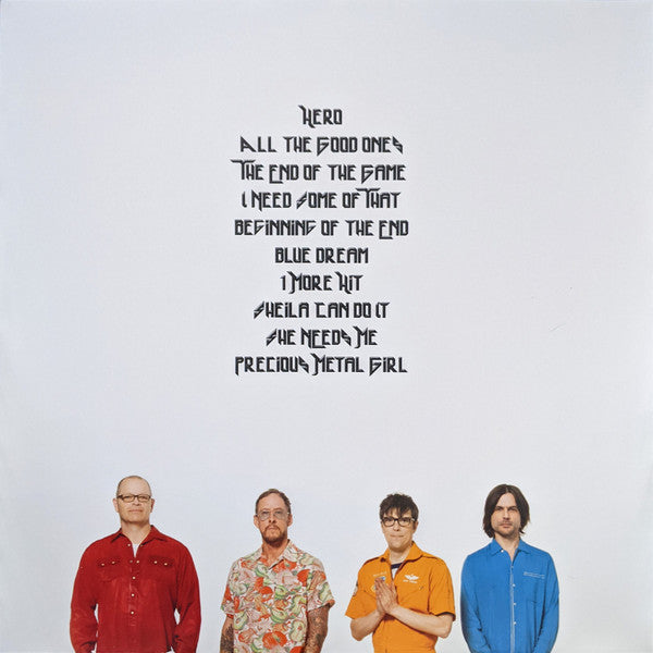 Weezer : Van Weezer (LP, Album, Ltd, Pin)