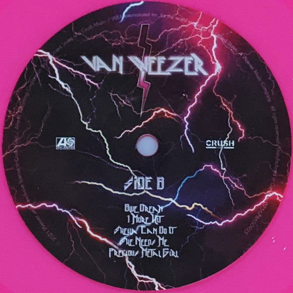 Weezer : Van Weezer (LP, Album, Ltd, Pin)