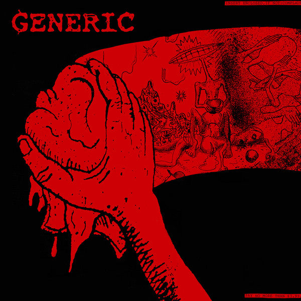 Generic / Mortal Terror (2) : Generic / Mortal Terror (LP)