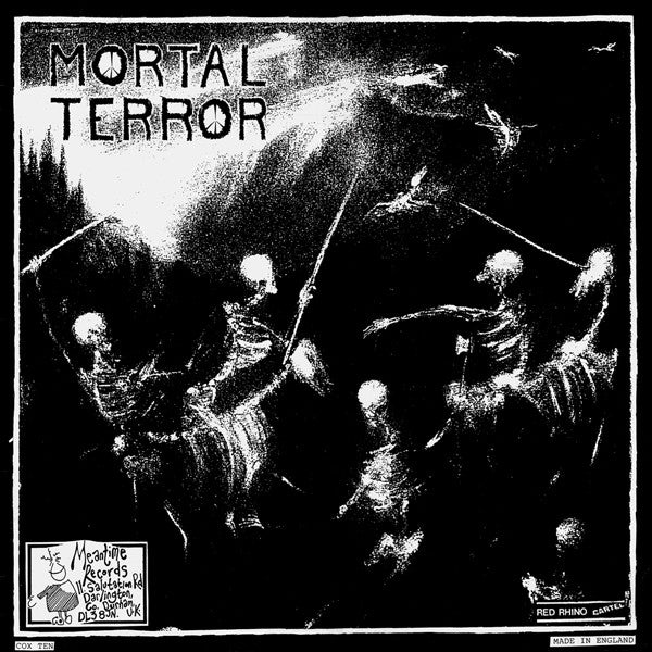 Generic / Mortal Terror (2) : Generic / Mortal Terror (LP)