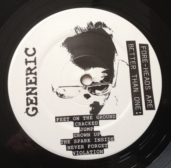 Generic / Mortal Terror (2) : Generic / Mortal Terror (LP)