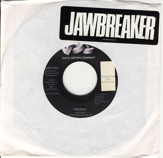 Jawbreaker : Fireman (7", Promo)