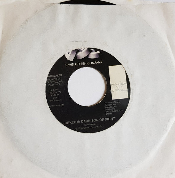 Jawbreaker : Fireman (7", Promo)