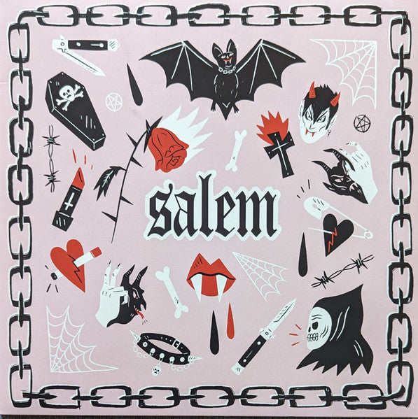 Salem (14) : Salem II (12", S/Sided, EP, Etch, Ltd)
