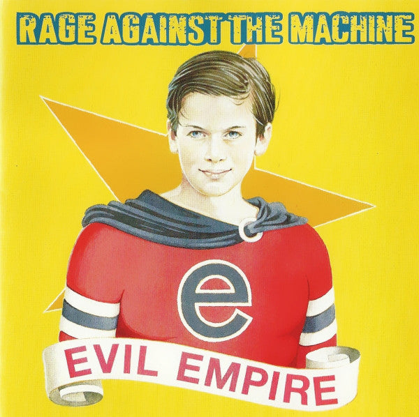 Rage Against The Machine : Evil Empire (CD, Album, RP)